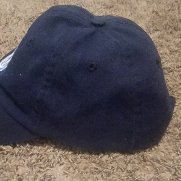 Blue and White VW Volkswagen Base Hat - Picture 2 of 4